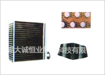 TLS型铜铝串片式热交换器